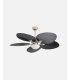 Ventilador DC Chaw 24w níquel/negro