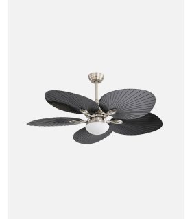 Ventilador DC Chaw 24w níquel/negro