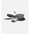 Ventilador DC Chaw 24w níquel/negro