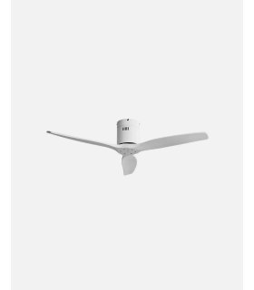 Ventilador DC Aguilon blanco sin luz