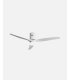 Ventilador DC Aguilon 20w blanco con 3 aspas blancas con luz