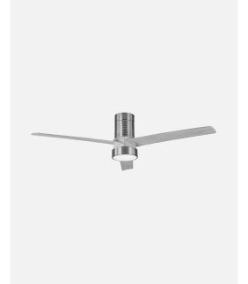 Ventilador DC Teo 24w níquel