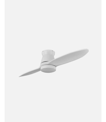 Ventilador DC Nordic 24w blanco