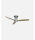 Ventilador DC Baltir 18w níquel/haya