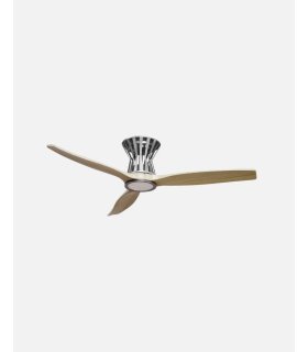 Ventilador DC Baltir 18w níquel/haya