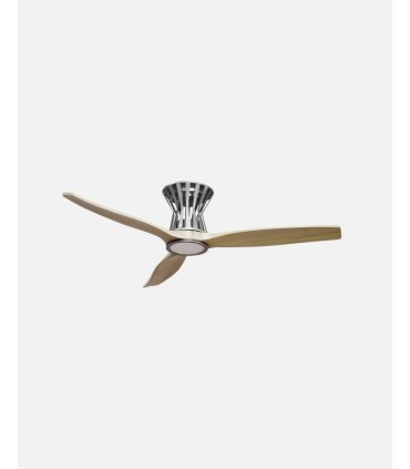 Ventilador DC Baltir 18w níquel/haya