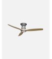 Ventilador DC Baltir 18w níquel/haya
