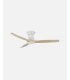 Ventilador DC Baltir 18w blanco/haya