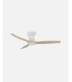 Ventilador DC Baltir 18w blanco/haya