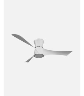 Ventilador DC Tianas 18w blanco