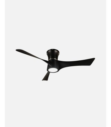 Ventilador DC Tianas 18w negro
