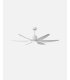 Ventilador DC Otto 24w blanco