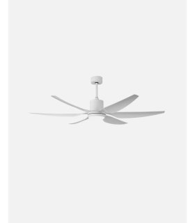 Ventilador DC Otto 24w blanco