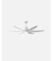 Ventilador DC Otto 24w blanco