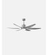 Ventilador DC Otto 24w níquel