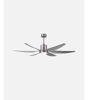 Ventilador DC Otto 24w níquel