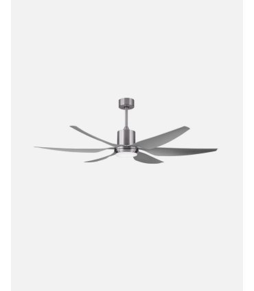 Ventilador DC Otto 24w níquel
