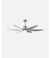 Ventilador DC Otto 24w níquel