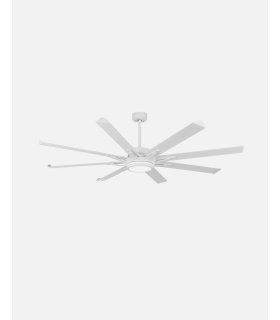 Ventilador DC Grado 30w+15w blanco