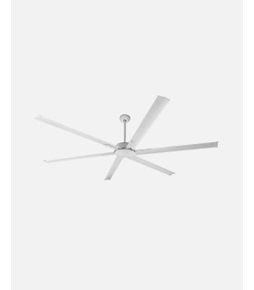 Ventilador DC Almanzor 24w blanco