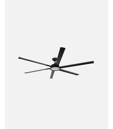 Ventilador DC Almanzor 24w negro