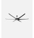 Ventilador DC Moncayo 24w negro