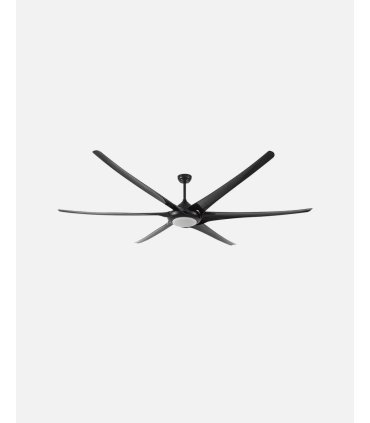 Ventilador DC Moncayo 24w negro