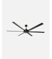 Ventilador DC Sanson negro sin luz 214 cm