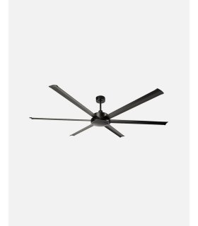 Ventilador DC Sanson Negro sin luz 305 cm