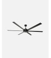 Ventilador DC Sanson Negro sin luz 305 cm