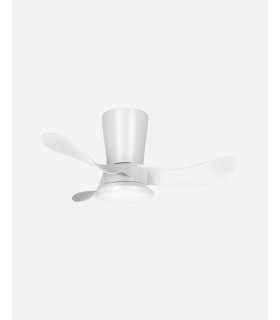 Ventilador DC Triollo 27w blanco