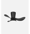 Ventilador DC Triollo 27w negro