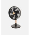 Ventilador sobremesa Falcon 45W negro/haya