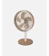 Ventilador sobremesa Alcañiz 45w Blanco/haya