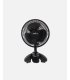 Ventilador de sobremesa con pinza Nervion 20W negro