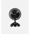 Ventilador de sobremesa con pinza Nervion 20W negro