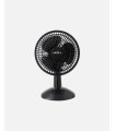 Ventilador sobremesa Pizarro mini 20W negro