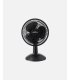 Ventilador sobremesa Pizarro mini 20W negro