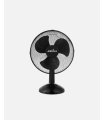Ventilador sobremesa Pizarro mediano 35W negro