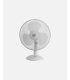 Ventilador sobremesa Cape pequeño 25W blanco