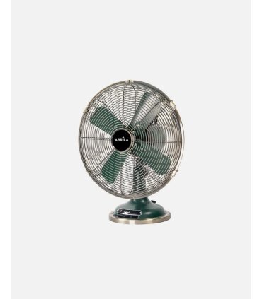Ventilador Capitolio 37W Oliva/cuero