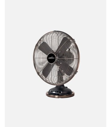 Ventilador Capitolio 37W negro/cobre
