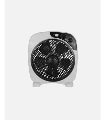 Ventilador Borja 45w blanco/negro