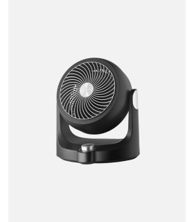 Ventilador Cartago 40w negro/plata