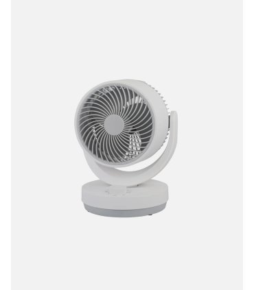 Ventilador Lagos 35w blanco/gris