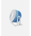 Ventilador Funchal 32W azul