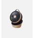 Ventilador Petirrojo 25w negro/haya
