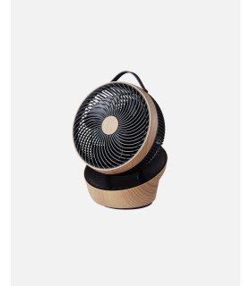 Ventilador Petirrojo 25w negro/haya