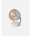 Ventilador 45w Ruiseñor blanco/haya