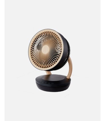 Ventilador 45w Ruiseñor negro/haya